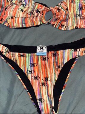 Missoni 2 pc swim. Worn once